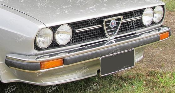 Vorderer Kühlergrill mattschwarz Serie 1 (1976-1983) - ALFA ROMEO Alfasud Sprint - 50396600000000- 2