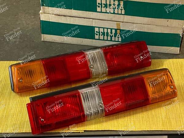 Linke und rechte Rücklichter - Phase 2 - RENAULT 15 / 17 (R15 - R17) - 21330 / 7701020334- 2