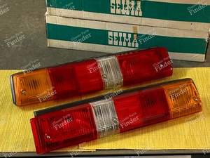 Linke und rechte Rücklichter - Phase 2 - RENAULT 15 / 17 (R15 - R17) - 21330 / 7701020334- thumb-2