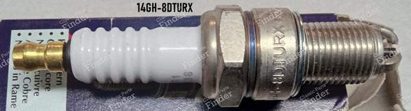 Multi-brand spark plug Beru 14GH-8DTURX - AUDI 100 / 200 / 5000 (C3) - 14GH-8DTURX- 0