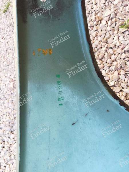 Rear trunk for DS or ID sedan - CITROËN DS / ID - 8