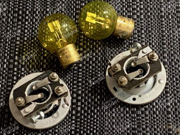 Porte-lampes ABTP et Ampoules à ergots - RENAULT 4 CV - ABTP 363- 0