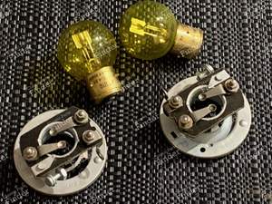 ABTP-Lampenhalter und Glühbirnen mit Zapfen - RENAULT 4 CV