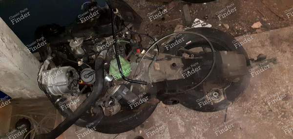 Moteur et boîte de vitesse, 1.8 Carbu - AUDI Coupé GT/Quattro (B2) - 1