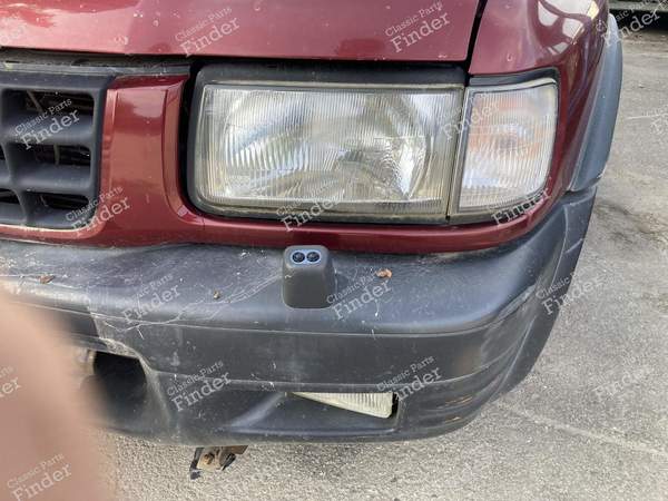 Left headlight optics - OPEL Frontera (B) - 1301235378- 2