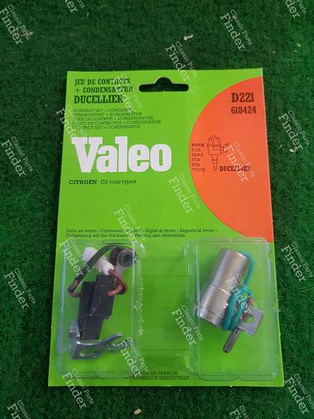 Zündungssatz - CITROËN GS / GSA - 618424