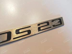 DS 23 trunk sign - CITROËN DS / ID - thumb-2