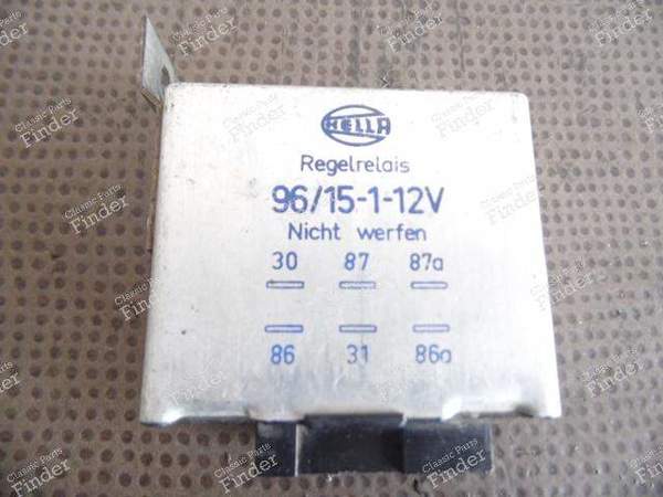 DE-ICING RELAY PORSCHE 911 - PORSCHE 911 / 912 (901) - 5HA001868-01- 0