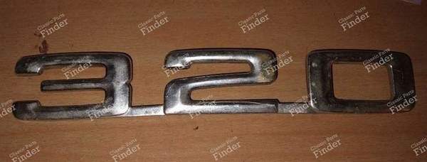 Kofferraummonogramm für BMW 320 - BMW 3 (E21) - 0