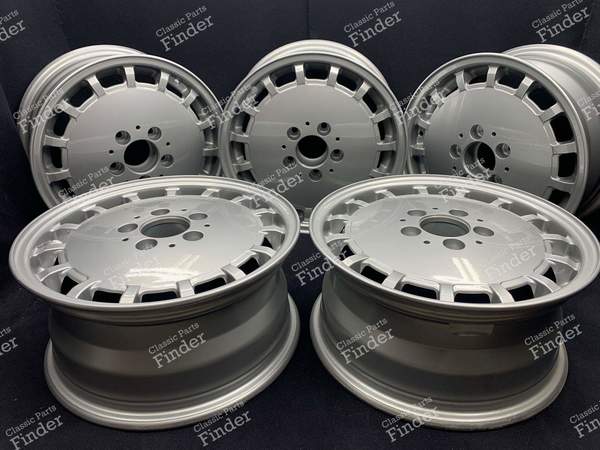 Original 'Sportline Gullideckel' Leichtmetallfelgen 7Jx15 ET41 - MERCEDES BENZ E (W124) - 1244010902- 0