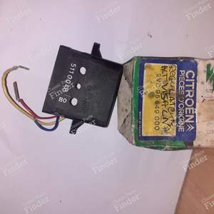 Spannungsregler Lichtmaschine - Visa, LNA, 104 - CITROËN Visa / C15 - 95549000- thumb-1