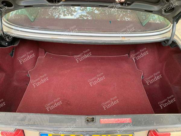 Complete red interior - MERCEDES BENZ S (W126) - 8