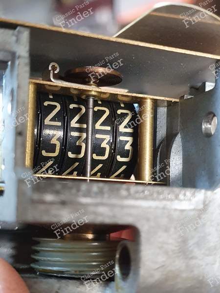 Speedometer - RENAULT Dauphine / Ondine - 1221024006- 3