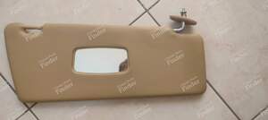 Lot de deux pare-soleil beiges - MERCEDES BENZ W123 - thumb-5