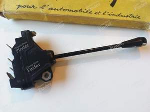 Headlight-code switch (black stem) - PEUGEOT 404 - thumb-1