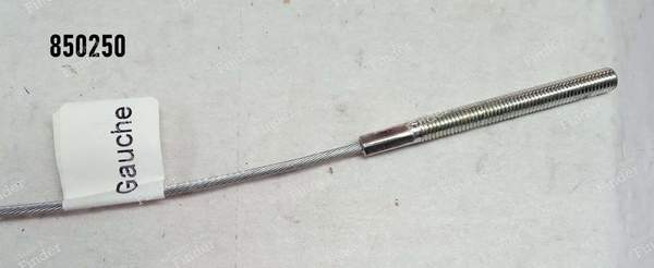 Parking brake cable - OPEL Corsa (A) - 850250- 4