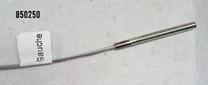 Parking brake cable - OPEL Corsa (A) - 850250- thumb-4