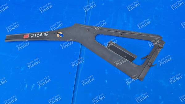 Right front entry foot liner plate - PEUGEOT 504 - 713216- 2