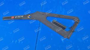 Right front entry foot liner plate - PEUGEOT 504 - 713216- thumb-2