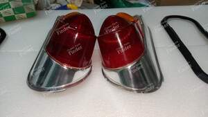 Ein Paar Rückleuchten - RENAULT 4 / 3 / F (R4) - 065069 / 1422240067- thumb-3