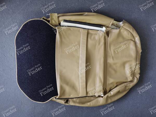 Sitzbezug Leder Farbe Apricot - PEUGEOT 406 Coupé - 8963.Z8- 1