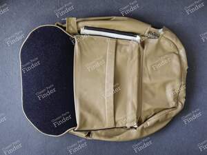 Sitzbezug Leder Farbe Apricot - PEUGEOT 406 Coupé - 8963.Z8- thumb-1