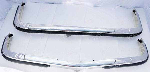 Neue Stoßstangen vorne und hinten komplett - MERCEDES BENZ W123 - 0