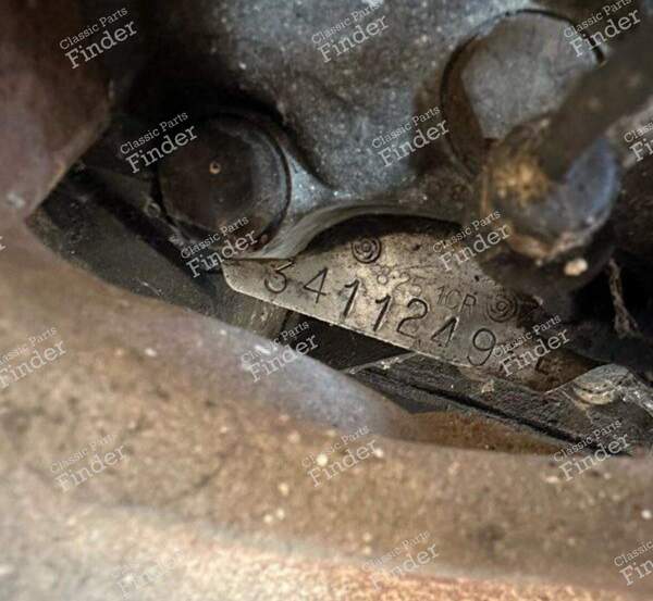 Moteur 3.5 V8 - LAND ROVER Range Rover - 1
