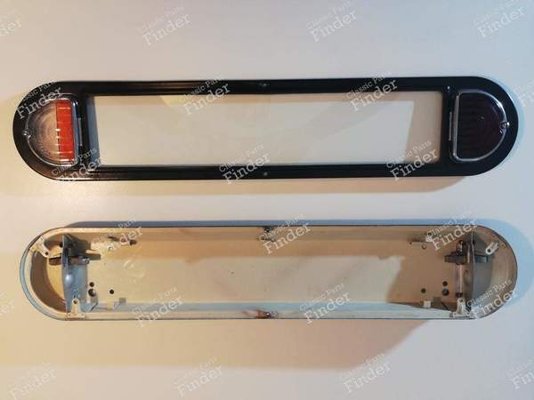 Kennzeichenhalter - TRIUMPH TR1800 / TR2000 - 288-3- 0