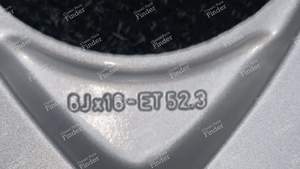 Porsche 964 911 Design 90 rims Original 16 inch, 6 & 8J, 911 Carrera D90 - PORSCHE 911 (964) - thumb-8