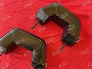 Paire d'appuie tête cuir noir - CX GTI - CITROËN CX - thumb-1