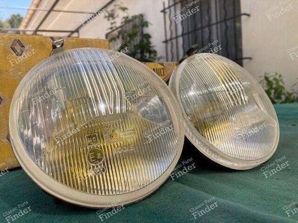 Headlights - Left side R30 - RENAULT 20 / 30 (R20 / R30) - 7701025598 / 440175- 2