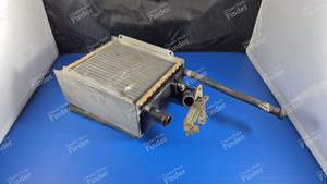 Radiateur et robinet de chauffage pour RENAULT 5 / 7 (R5 / Siete)