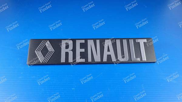 Echtes Sigma Monogramm der Hintertür - RENAULT Estafette / Hi-boy / Petit-Panel - 7700656140- 0