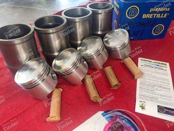 Piston Ring Kit - PEUGEOT 404 - 1