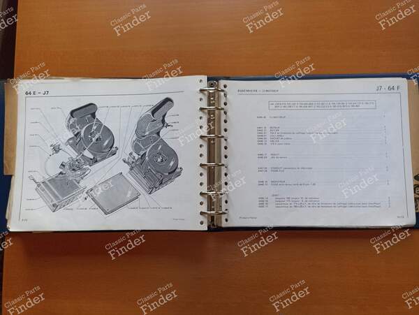 Spare Parts Catalog - PEUGEOT J7 - 8
