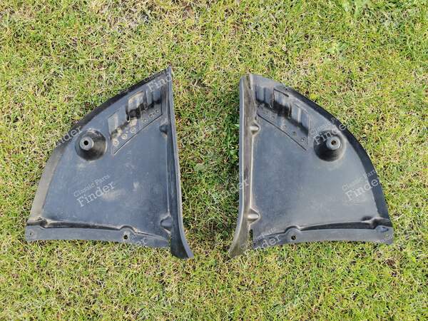 Paire de caches triangulaires pour phares antibrouillard - PEUGEOT 406 Coupé - ZU09340610 / ZU09340710.- 0