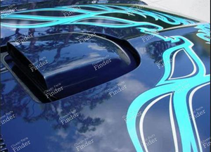 Pontiac TransAm 2nd generation shaker - PONTIAC Firebird - thumb-2