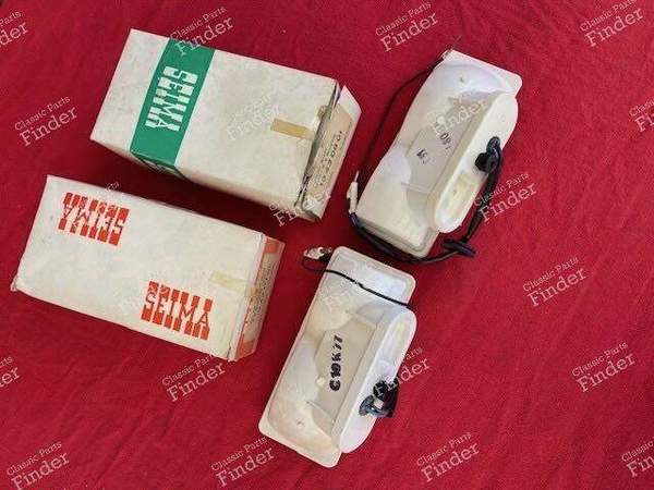 Paire de blocs clignotants / veilleuses - Phase 2 - RENAULT 6 (R6) - 10430701 / 10430801- 5