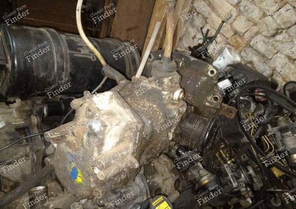 Boîte de vitesse 'ronde' - RENAULT 5 / 7 (R5 / Siete) - 1