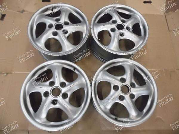 JANTES - PORSCHE Boxter (986) - 99636212400 + 99636212605- 0
