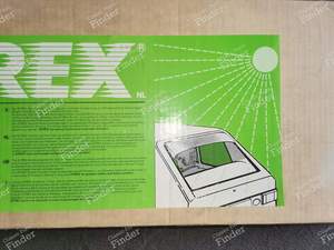 Windabweiser - PEUGEOT 104 / 104 Z - 40.118- thumb-3