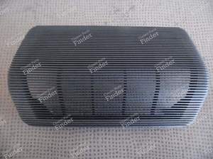 GRILLE CENTRALE NOIRE DE TABLEAU DE BORD - PORSCHE 944