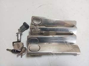 Set of 4 door handles for CITROËN CX