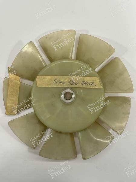 Lüfterrad der Kühlung - SIMCA 900 / Simc'4 / 1000 / 1005 / 1006 / 1118 /Abarth 1150 - 24090L- 0