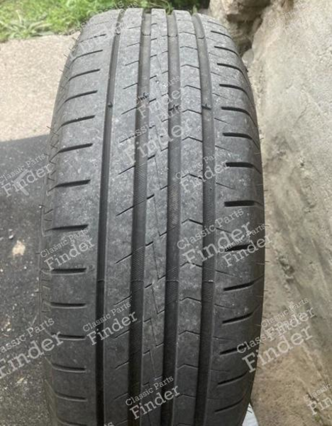 4 original steel rims - ALFA ROMEO Giulia Sprint GT / GTV / GTC / GTA (105/115 Coupés) - 2