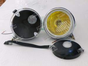 Long-range Oscars Cibié for R12, Alpine A 110, R8 Gordini... - RENAULT 12 / Virage (R12) - 14508 A- thumb-1