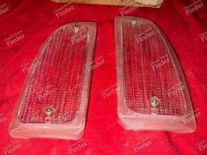Paire de cabochons de clignotants avant - SIMCA-CHRYSLER-TALBOT 1307 / 1308 / 1309 / 1510 / 150 / Solara / Alpine