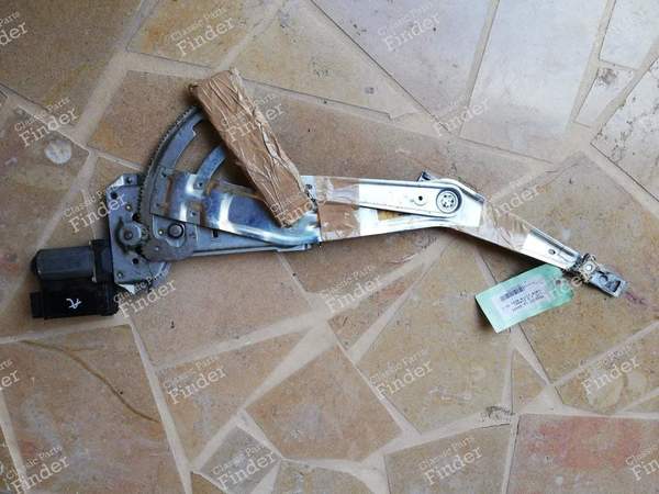 Left front window regulator - PEUGEOT 406 Coupé - 117-757-XXX / ZUO.31.402.000- 2