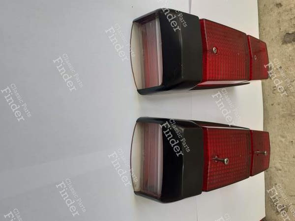 Cabochon de feu arrière - CITROËN DS / ID - 637- 2